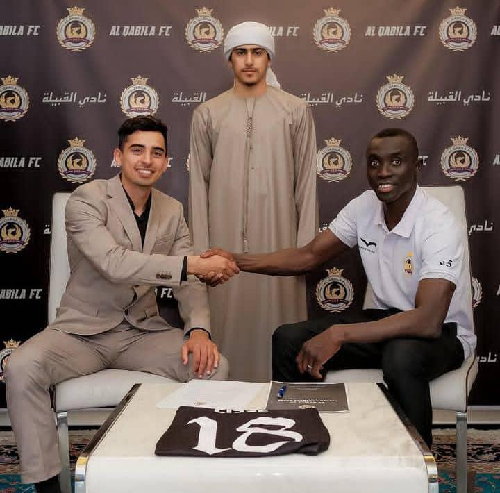 Émirats Arabes Unis : Papis Demba Cissé signe dans un club de D4