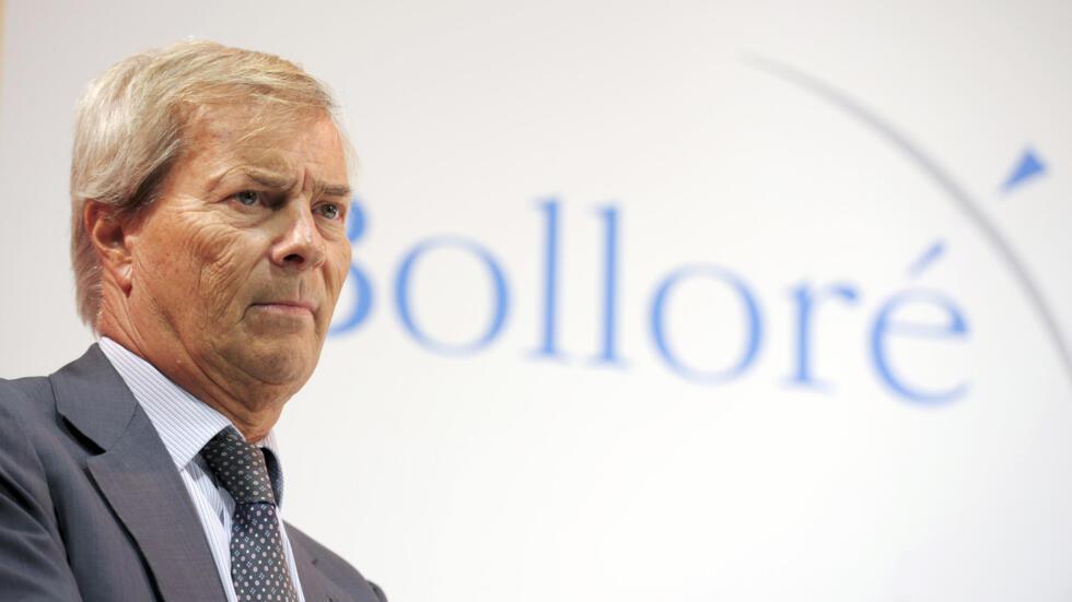 Ports africains : Vincent Bolloré visé par une plainte pour recel et blanchiment