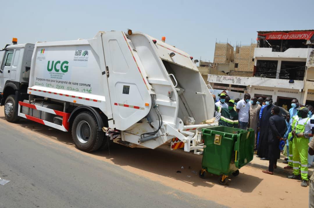 Korité 2025 : la SONAGED met en place un dispositif spécial de collecte face l’explosion des déchets