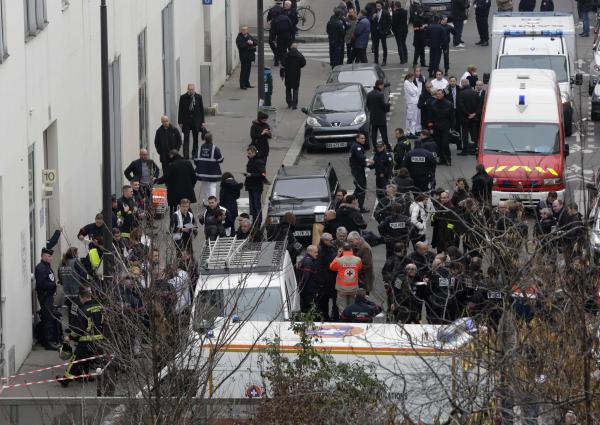 7 janvier 2015, la rédaction de «Charlie Hebdo» est décimée