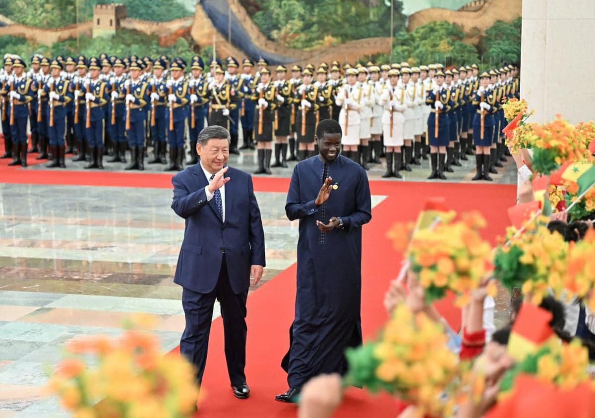 Commerce extérieur : la Chine détrône la France comme premier fournisseur du Sénégal