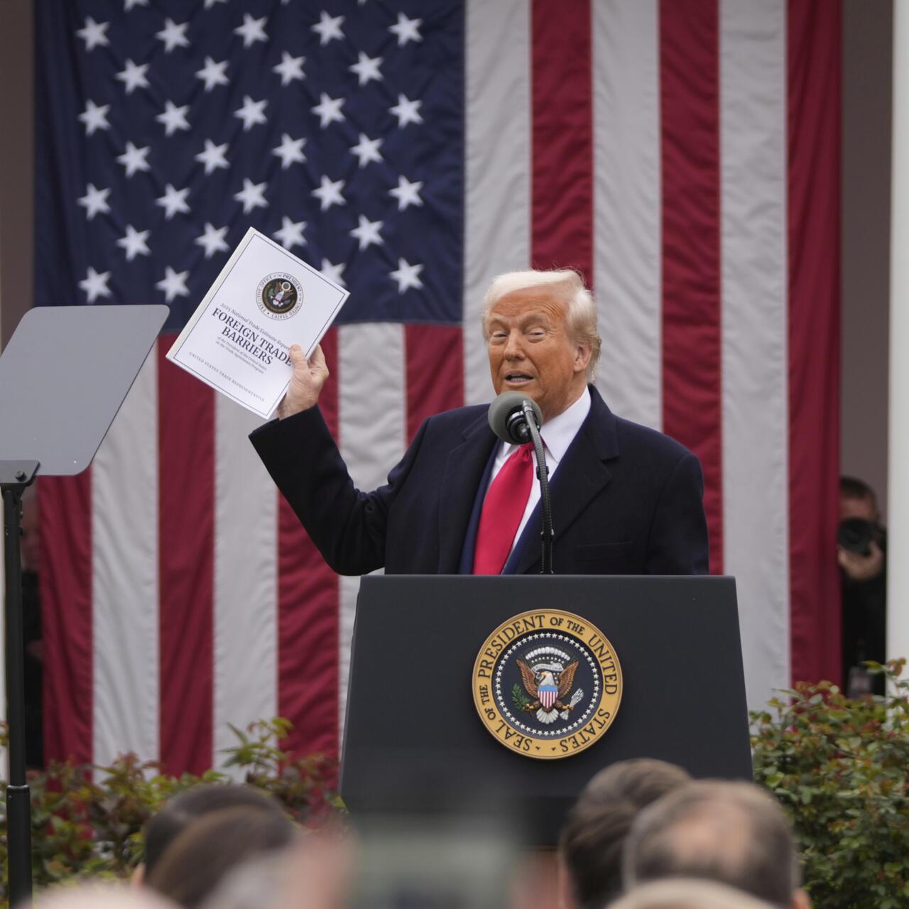 États-Unis: Donald Trump impose des taxes douanières de 34% pour la Chine, 20% pour l'UE