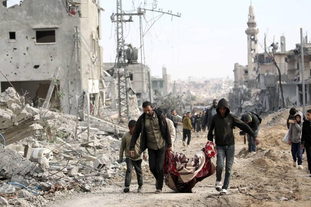 Gaza: la Défense civile fait état d'au moins 15 morts dans une frappe israélienne dans le nord