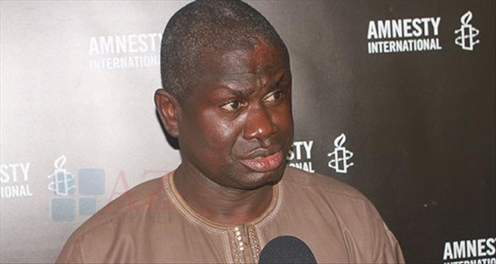 Adoption de la loi interprétative de l’amnistie : Seydi Gassama salue une avancée vers la justice