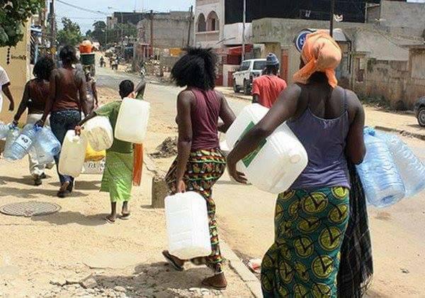 SEN’EAU et SONES annoncent des perturbations dans la distribution d'eau à Dakar et dans plusieurs villes