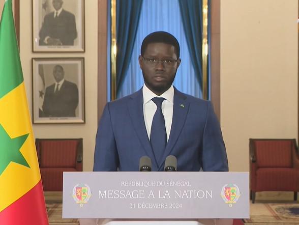 Discours à la nation : le Président Diomaye rend hommage aux Forces de Défense et de Sécurité