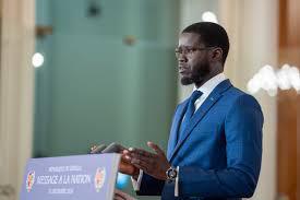 Message à la Nation : le Président Diomaye réaffirme le vaste chantier de réformes pour le pays
