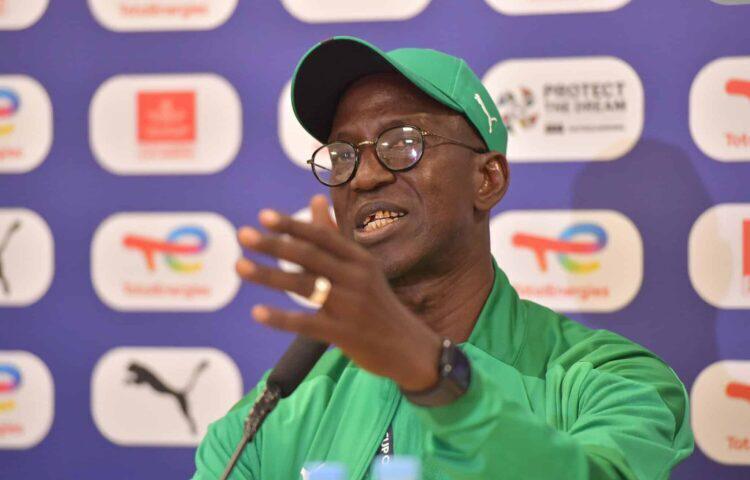 Pape Faye (Coach des U17) : « À défaut de prendre les trois points, on doit en avoir au moins un... »