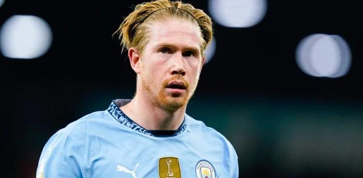Foot : Kevin de Bruyne annonce son départ de Manchester City