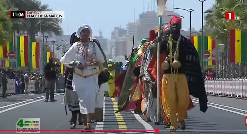 Défilé du 4 avril : hommage aux héros et célébration de l’identité culturelle du Sénégal