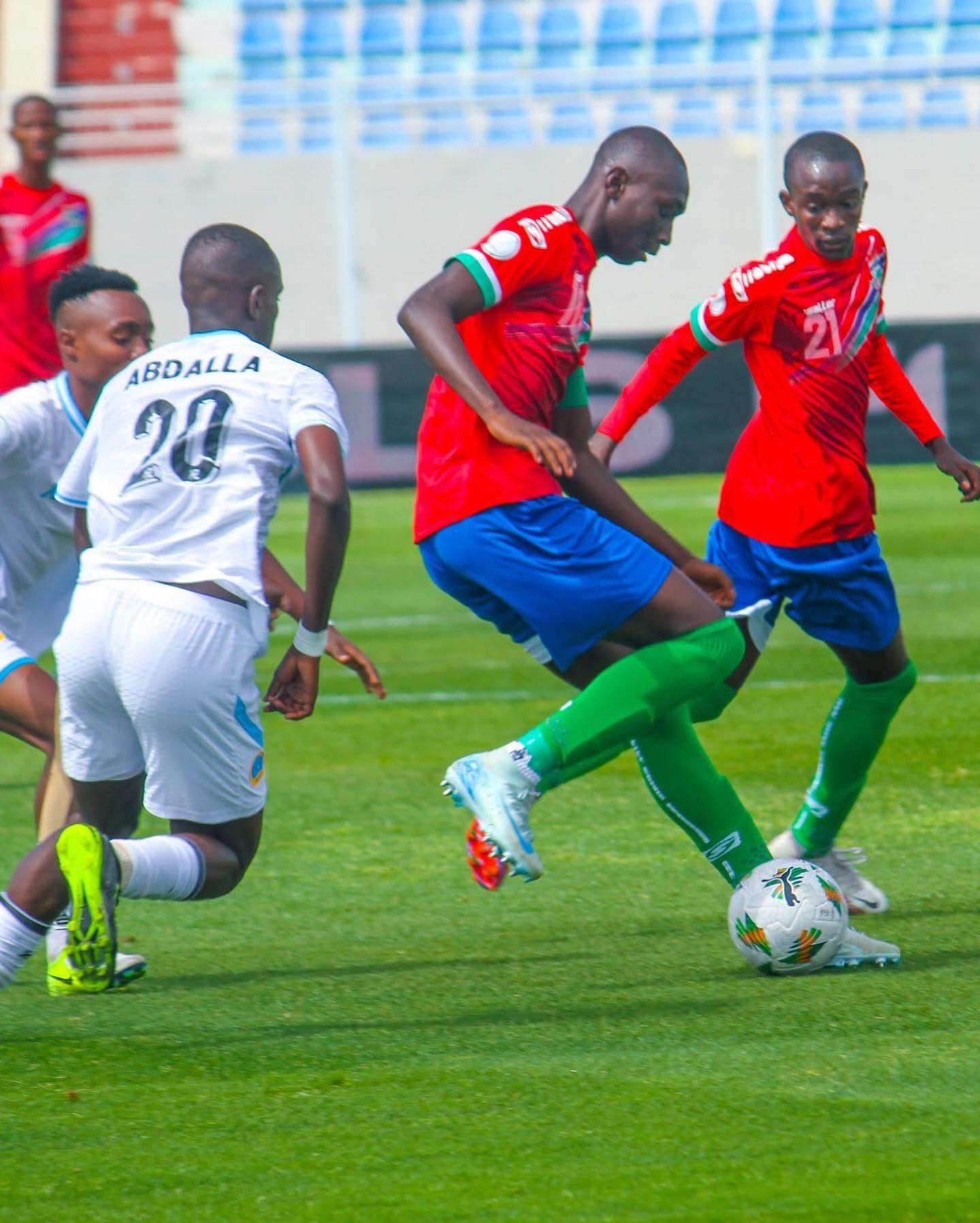 CAN U17 : La Gambie étrille la Somalie et relance la course à la qualification