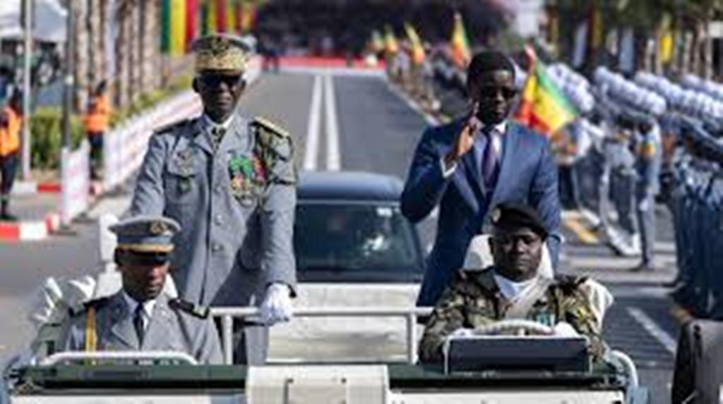 ​65e fête de l’indépendance : le Président Diomaye parle d’un défilé ‘’impeccable’’