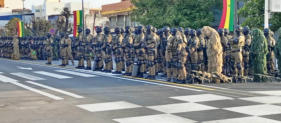 Fête de 4 avril 2025 : suivez l’ambiance électrique au Boulevard  Mamadou Dia