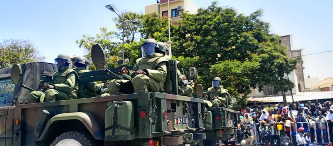 Le Défilé Motorisé: Découvrez l’impressionnant arsenal  de l’armée Sénégalais