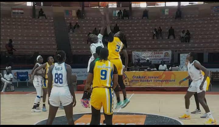 CDL - Dames : L'ASCVD passe devant GBA, DUC trop fort pour DBALOC