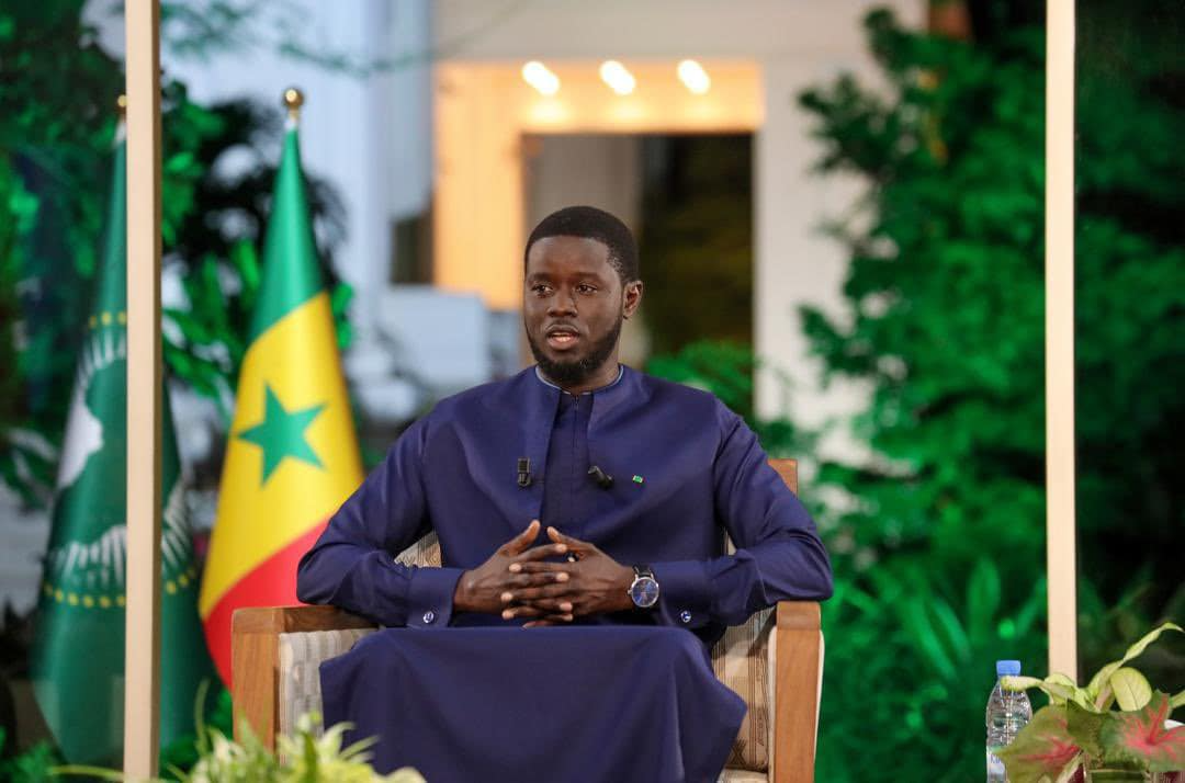 Entretien avec la presse : le Président Diomaye annonce un dialogue national pour le 28 mai