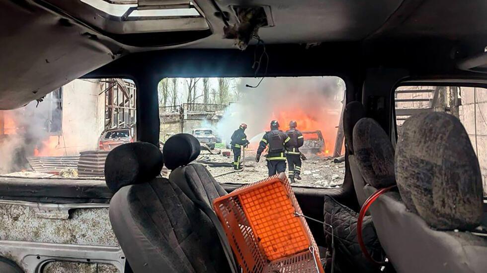 Ukraine: pour Volodymyr Zelensky, «la Russie ne veut pas de cessez-le-feu, et le monde entier le voit»
