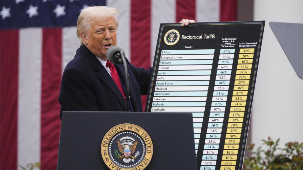 Droits de douane américains: la première salve de 10% décidée par Donald Trump est entrée en vigueur