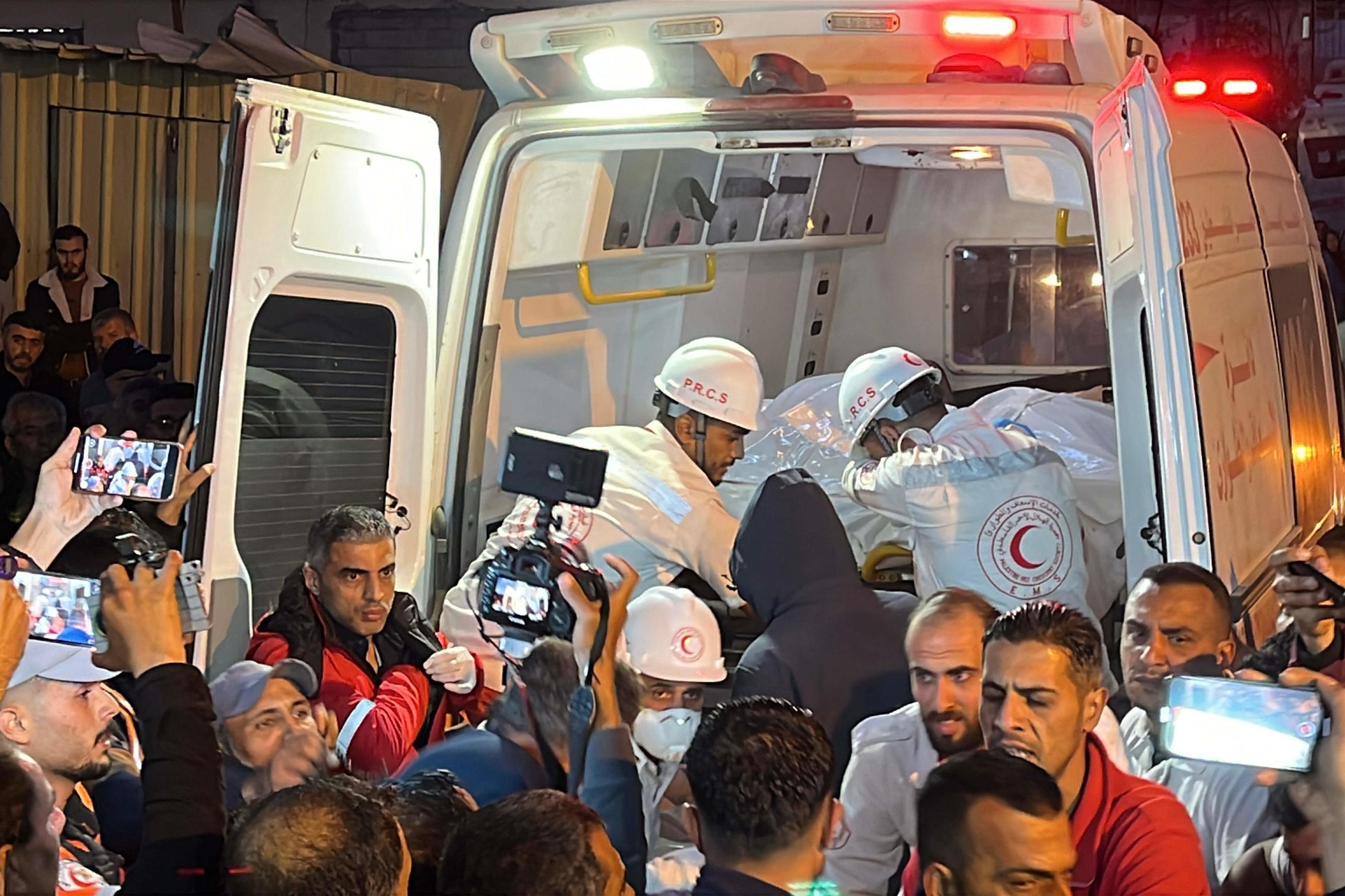 Mort de quatorze secouristes à Gaza: une vidéo met à mal la version de l'armée israélienne