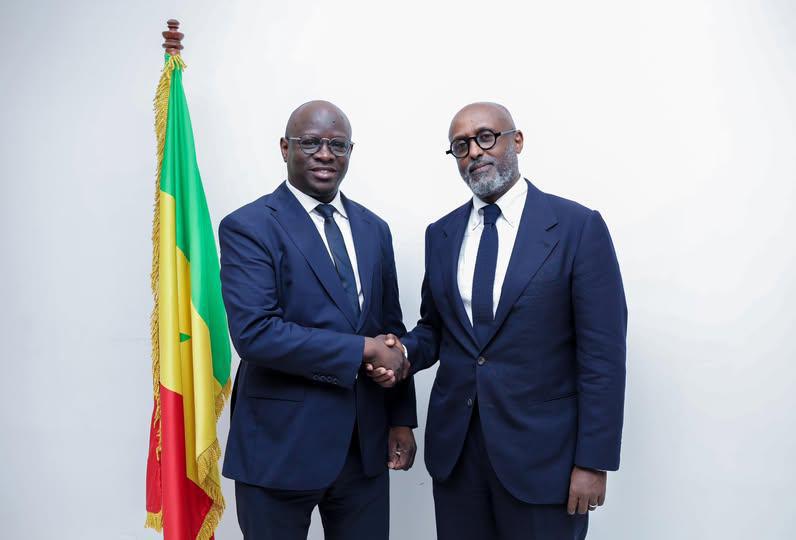 Nouveau partenariat entre le Sénégal et le FMI : Cheikh Diba a reçu en audience M. Abebe Aemro Selassie