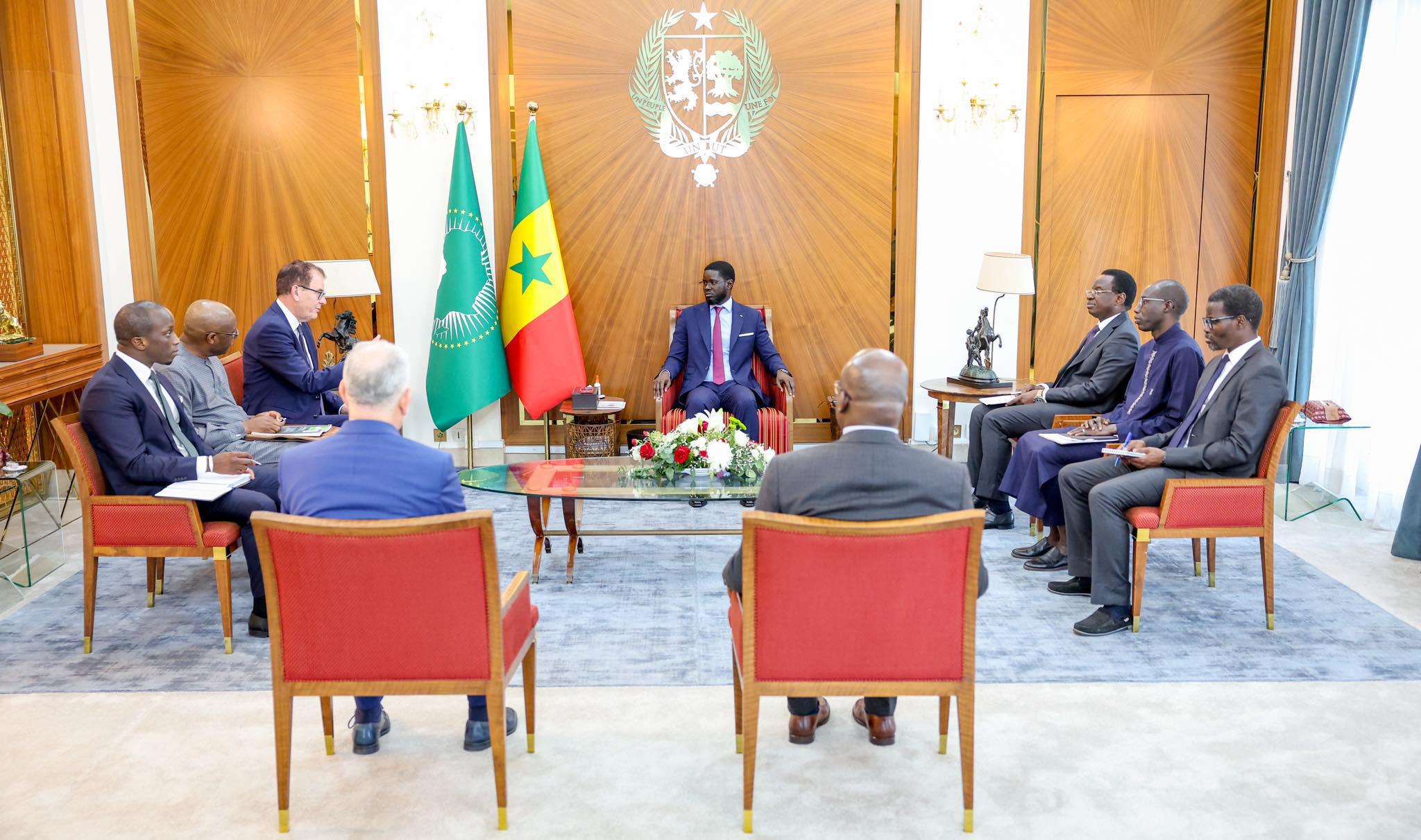 Une délégation de l'ONUDI reçue hier par le Président Diomaye