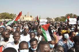 Cause palestinienne : une marche prévue à Dakar le 13 avril