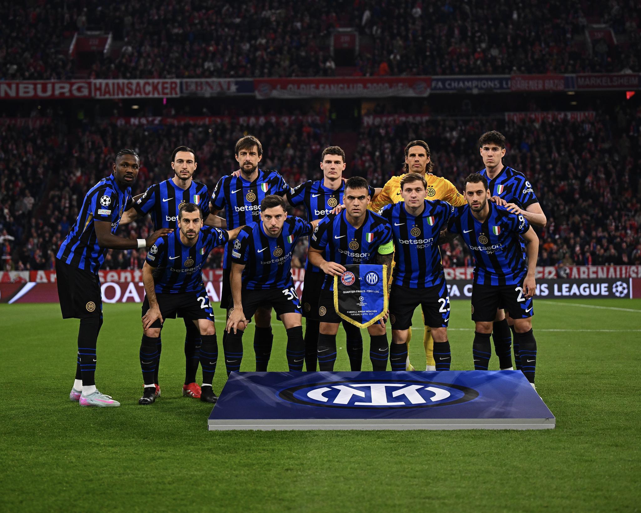 Ligue des champions : L’Inter Milan s’impose sur le terrain du Bayern Munich et prend une option sur les demies