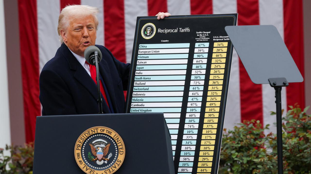 Donald Trump suspend ses surtaxes douanières pour 90 jours, reconnaissant qu’elles «effrayaient un peu»