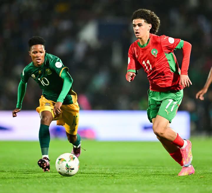 CAN U17 : Le Maroc file en demi-finales après sa victoire sur l’Afrique du Sud (3-1)