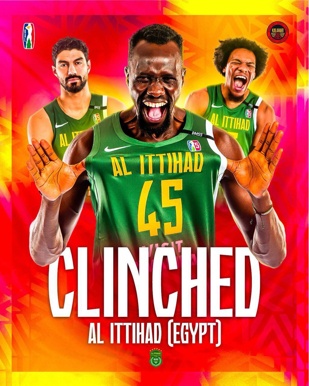 BAL 2025 : Al Ittihad valide son ticket pour le Final 8