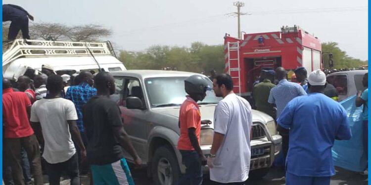 Accident à Kaffrine le chauffeur du véhicule succombe à ses blessures