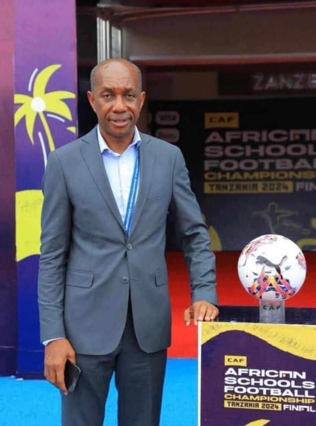 Guinée : Sory Doumbouya prend la tête de la Fédération de football après la révocation d’Aboubacar Sampil