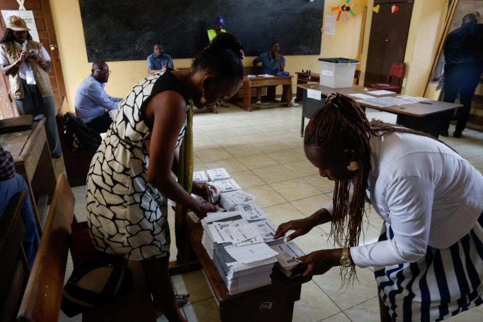 Présidentielle au Gabon: les bureaux de vote ont ouvert leurs portes pour les 920 000 électeurs
