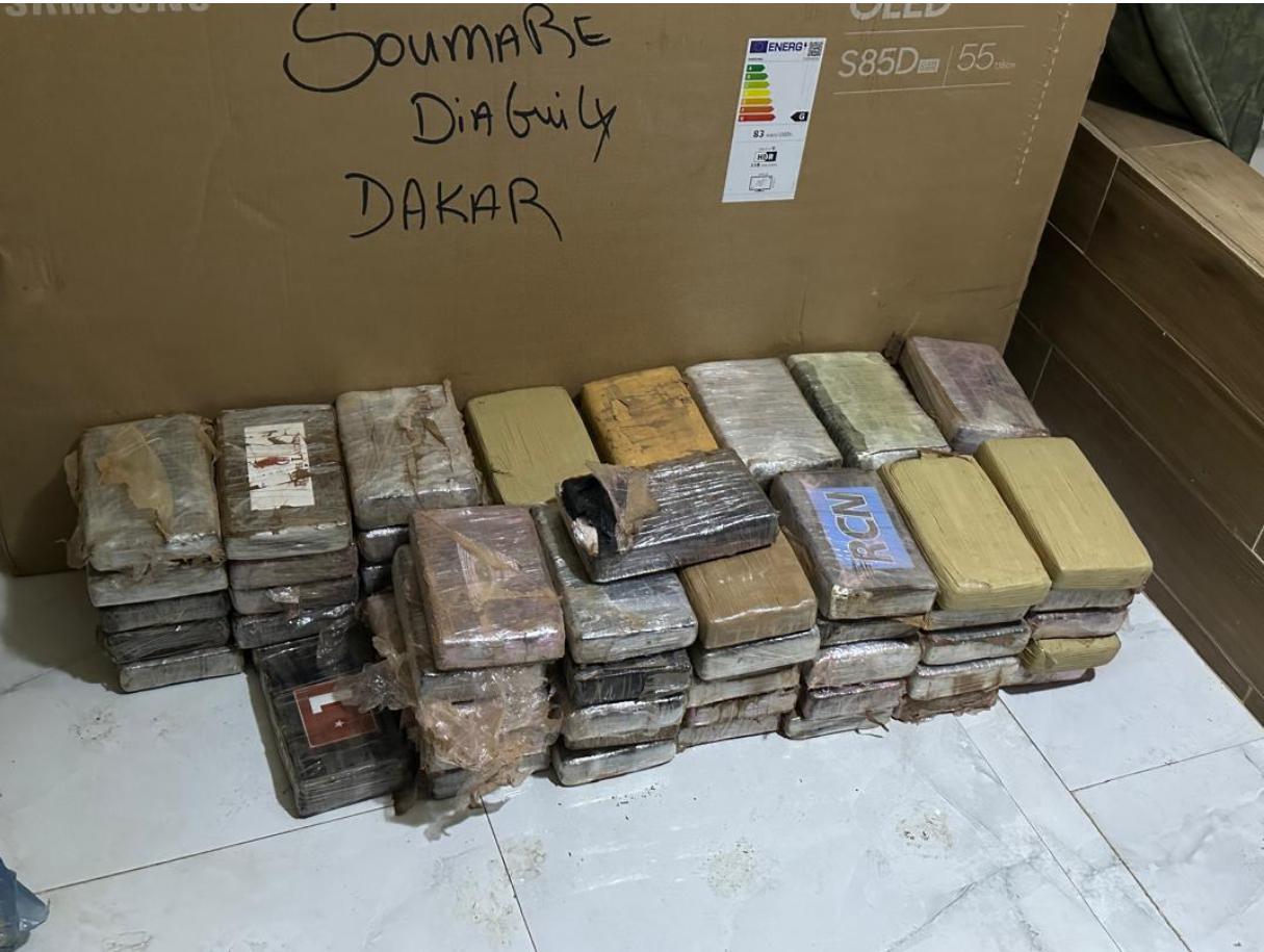 Sénégal, le Mali et la Guinée-Bissau : le réseau de trafiquants, les 80 kg de cocaïne et les dix véhicules et plus de 2 millions de Fcfa saisis