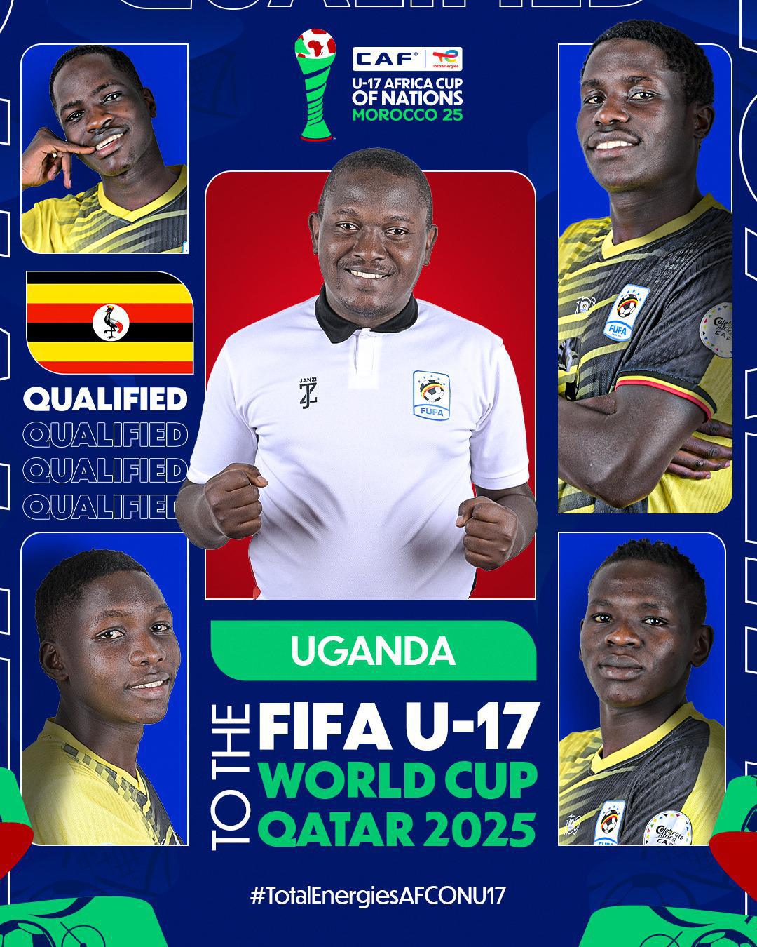 CAN U17 (Barrage) : l’Ouganda renverse la Gambie et se qualifie à la Coupe du monde