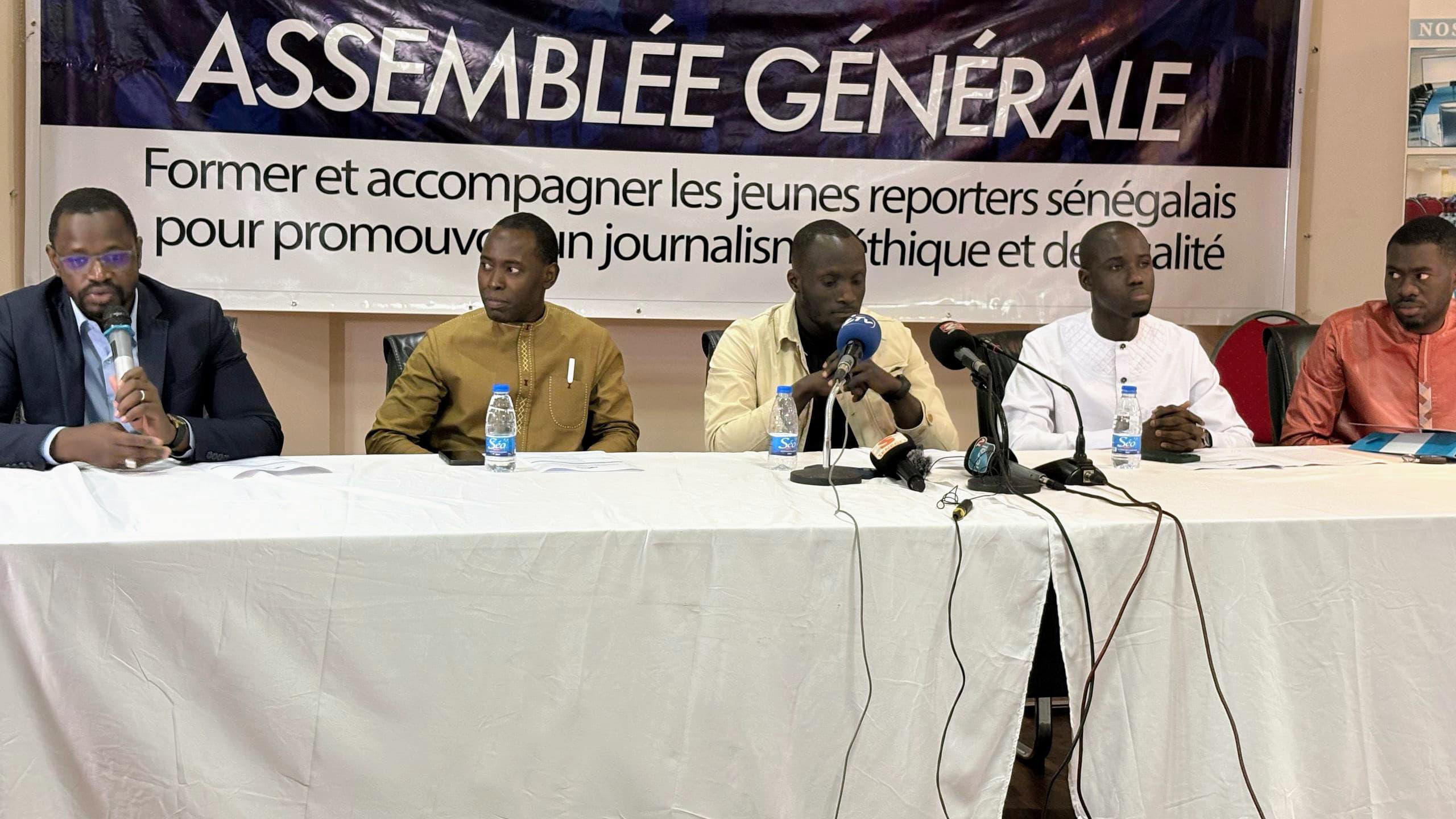 « On sait que les chroniqueurs ne sont pas des journalistes », affirme le directeur de la Communication, Habibou Dia