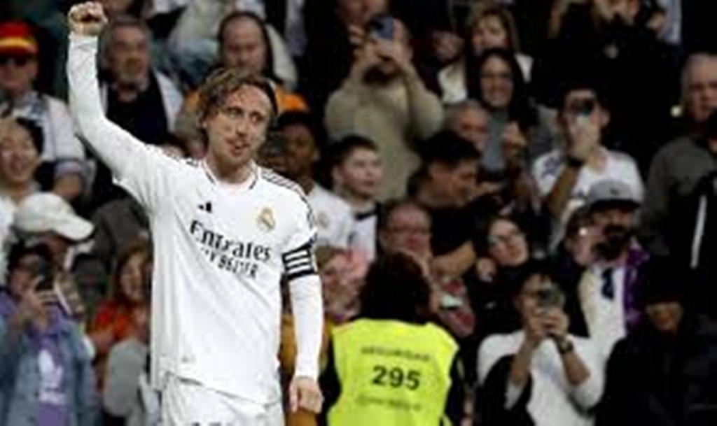 Le Real Madrid vise un nouveau galactique pour remplacer Luka Modric