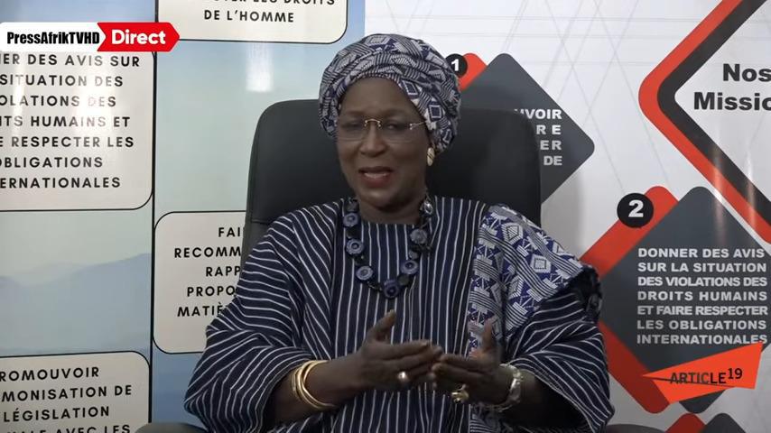 Face au Jury avec Amsatou Sow Sidibé sur Pressafriktvhd ce dimanche 13 avril 2025