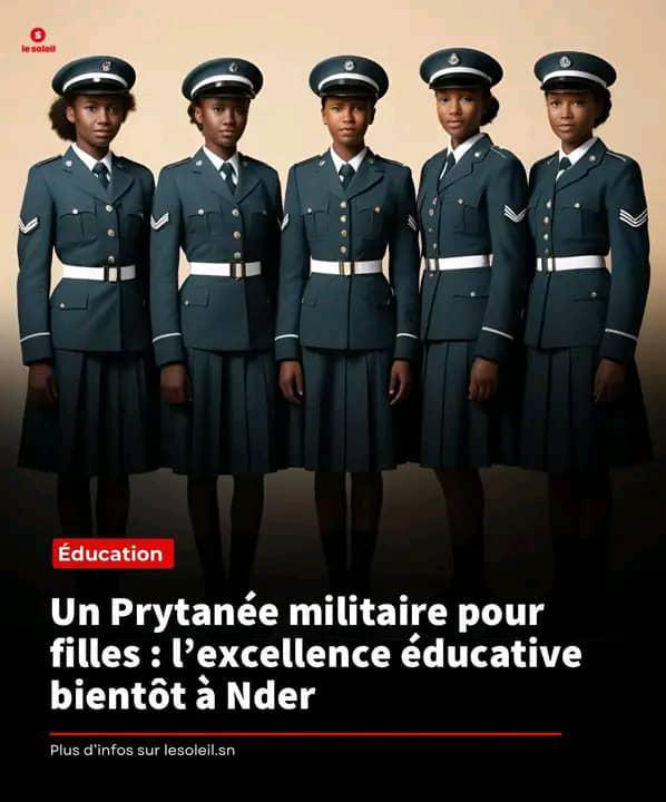 Sénégal : un Prytanée militaire pour filles bientôt ouvert à Nder
