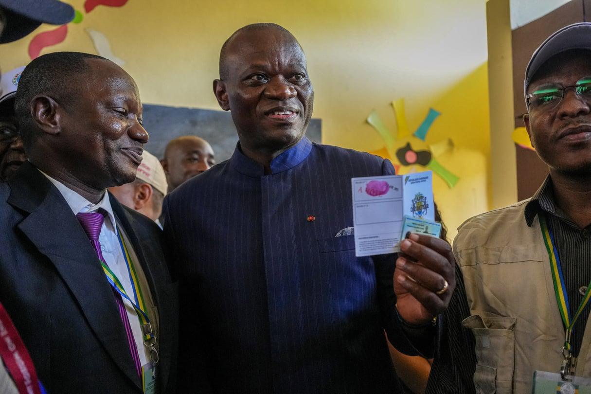Gabon : Brice Oligui Nguema remporte la présidentielle avec 90,35 % des voix