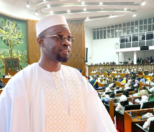 Assemblée nationale : Sonko révèle une économie de 60 milliards FCFA grâce à la renégociation des marchés publics
