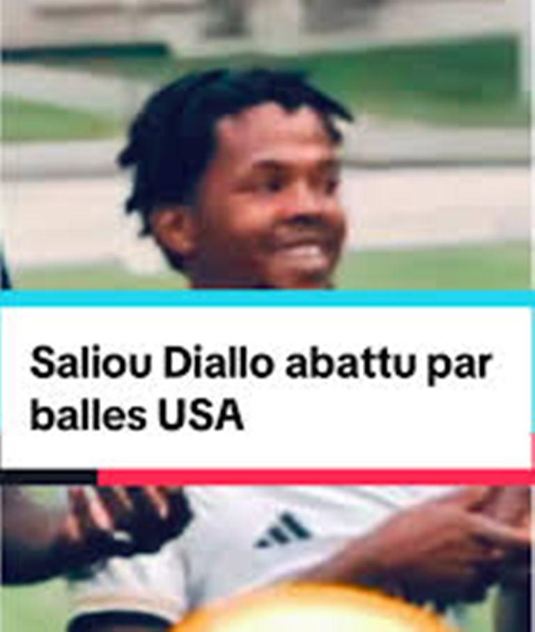 USA : l’assassin présumé qui aurait tiré six balles à Saliou Diallo inculpé