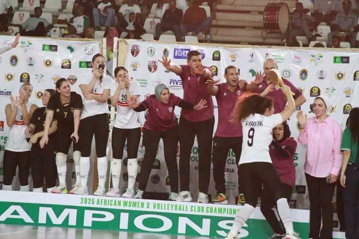 Volleyball – Championnats des clubs (féminin) : Zamalek conserve son titre