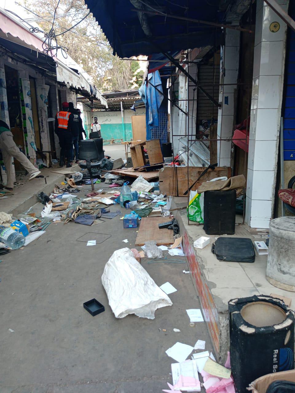 Dakar : les commerçants du marché du port déguerpis après une longue bataille judiciaire