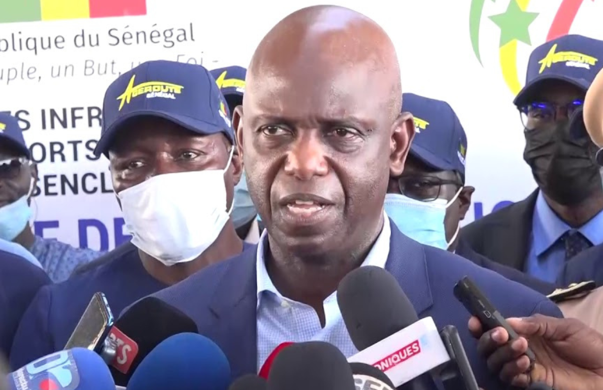 DIC : Mansour Faye officiellement notifié de son interdiction de sortie du territoire