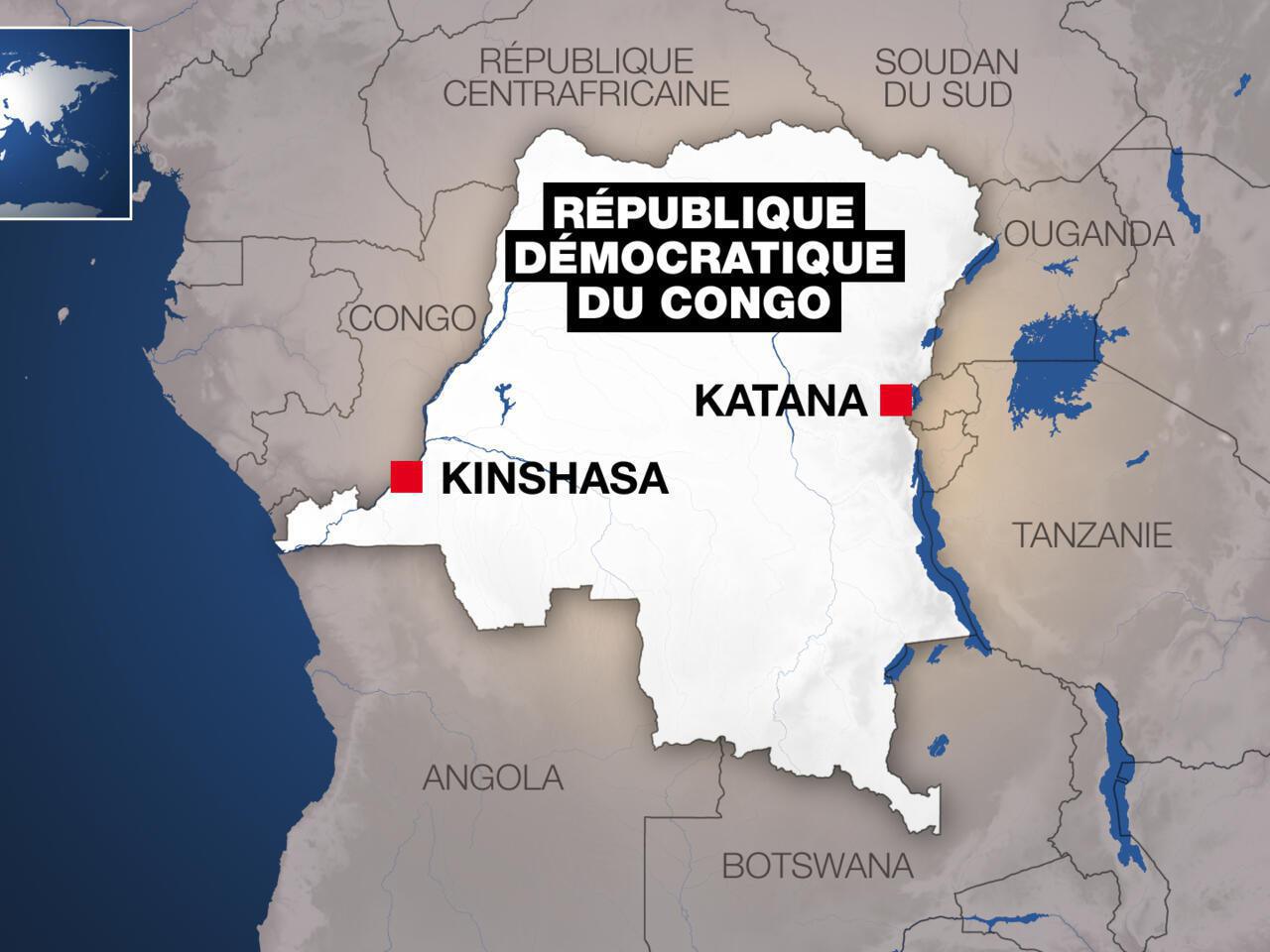 RDC: tensions et affrontements à Katana, au Sud-Kivu, entre l’AFC/M23 et les Wazalendo