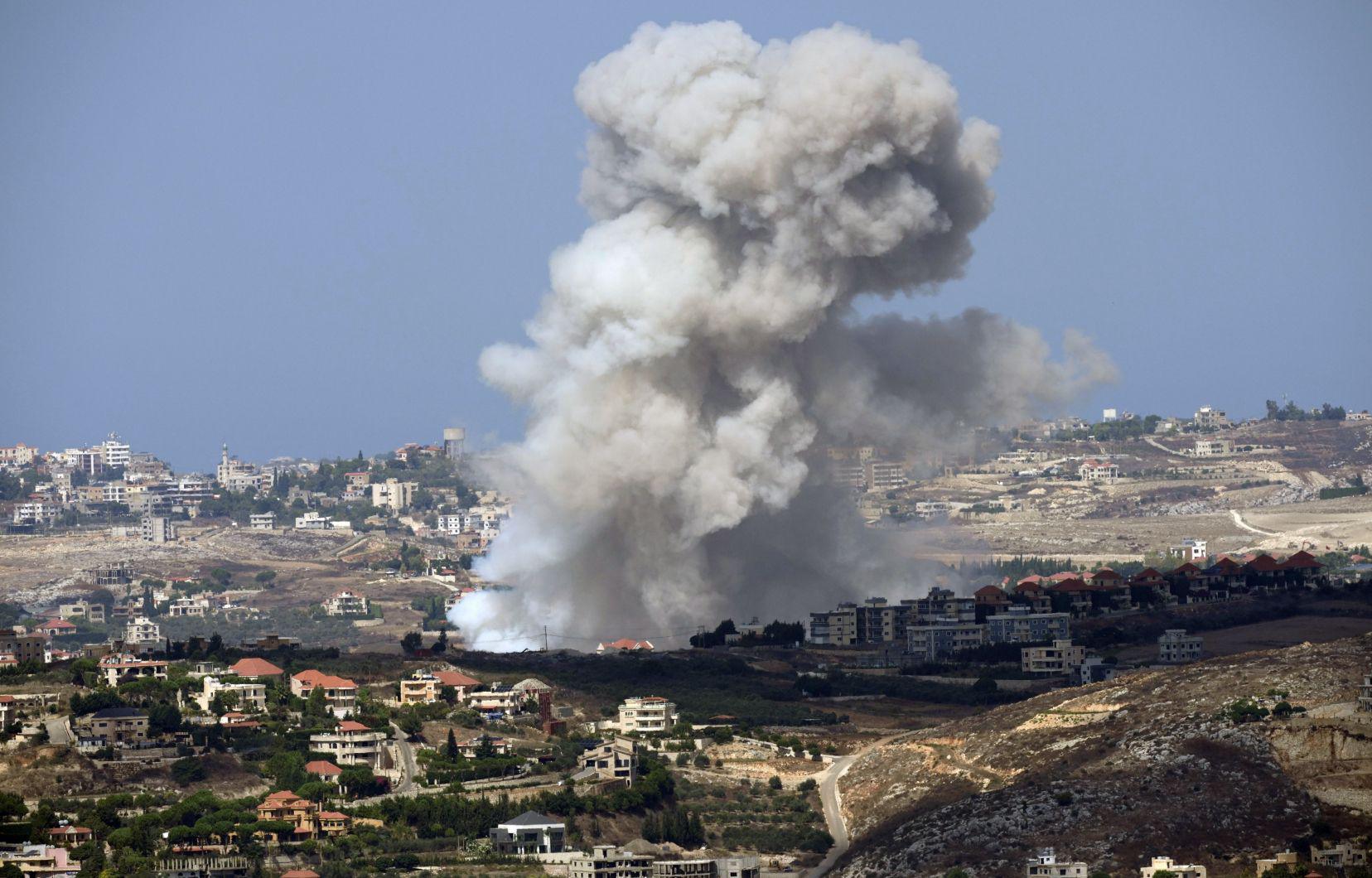 L'armée israélienne dit avoir éliminé un chef du Hezbollah dans une frappe dans le sud du Liban