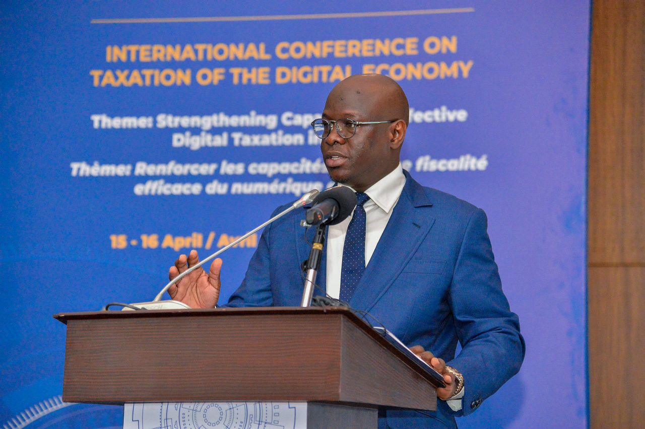 Économie numérique en Afrique : Cheikh Diba appelle à des politiques fiscales adaptées