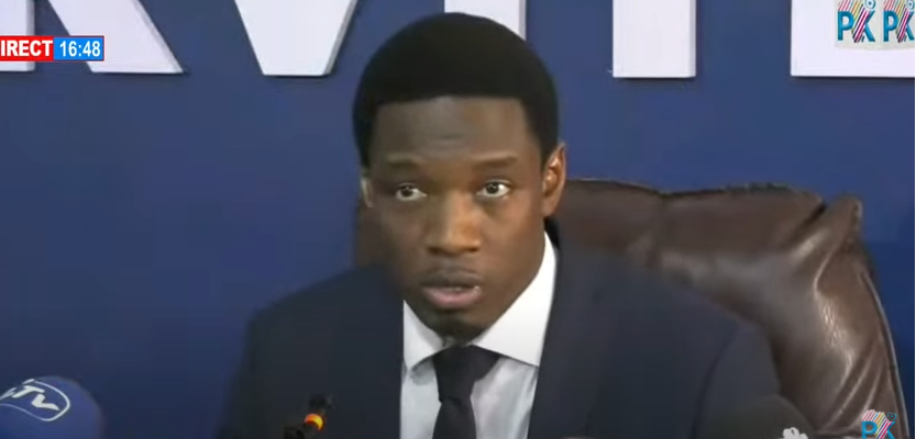 Pape Djibril Fall se constitue avocat de la Justice, tire sur Sonko et invite l’UMS à défendre leur ministre de tutelle