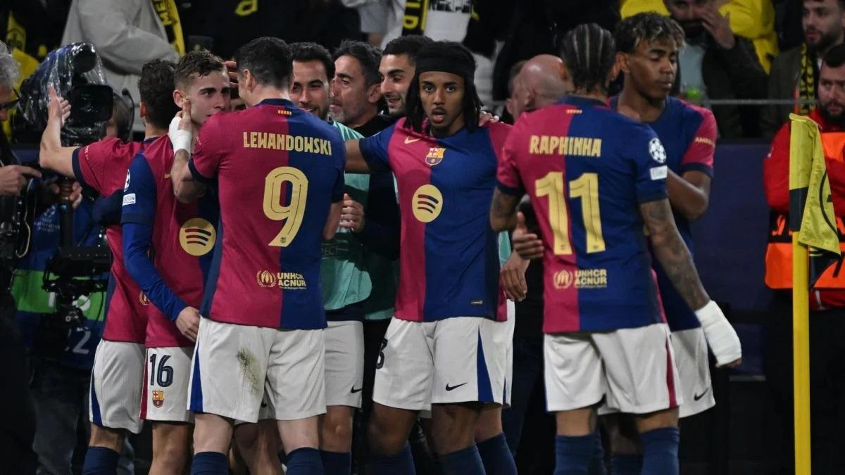 Ligue des champions : Paris SG et Barça battus… mais filent en demi-finales